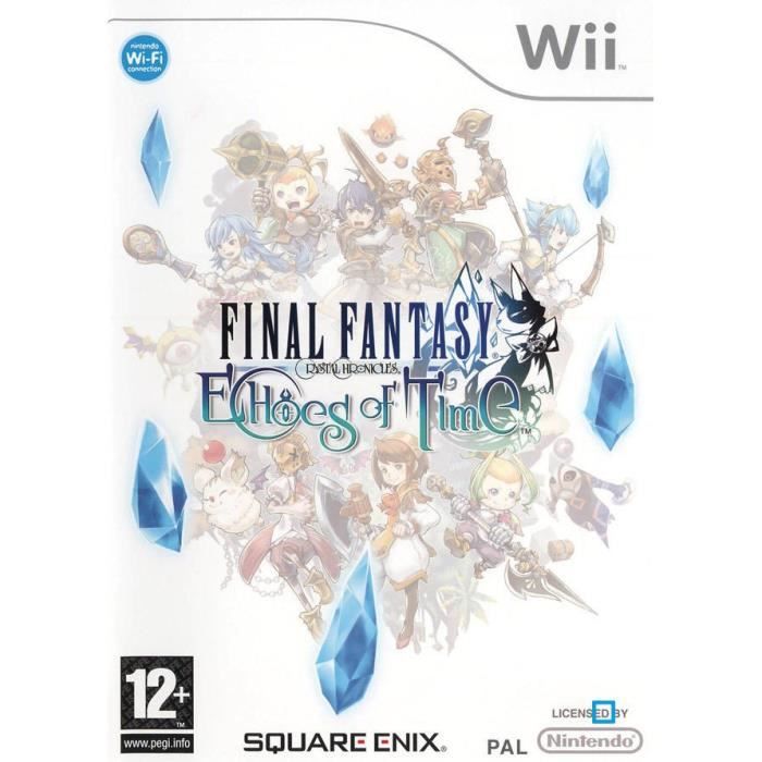 Ubisoft Final Fantasy Crystal Chronicles : Echoes Of Time