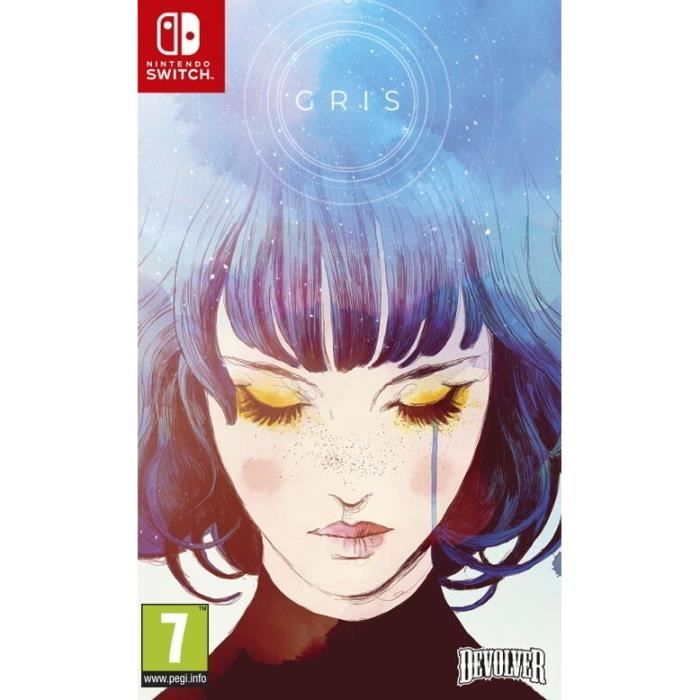 Just For Games Gris Jeu Switch