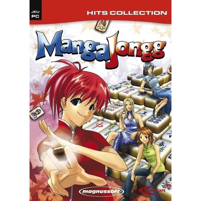 Mind Mangajongg / Jeu PC . L’Ancestral Jeu De Dominos