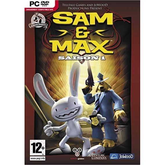 Mind Sam Et Max : Saison 1 / Jeu PC Dvd-Rom