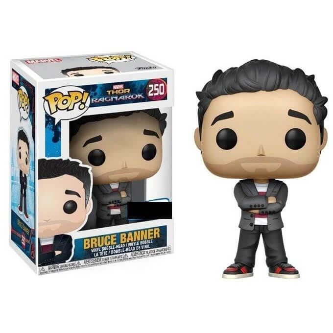 Funko #250 Thor 3: Ragnarok Bruce Banner Pop! Exclusive