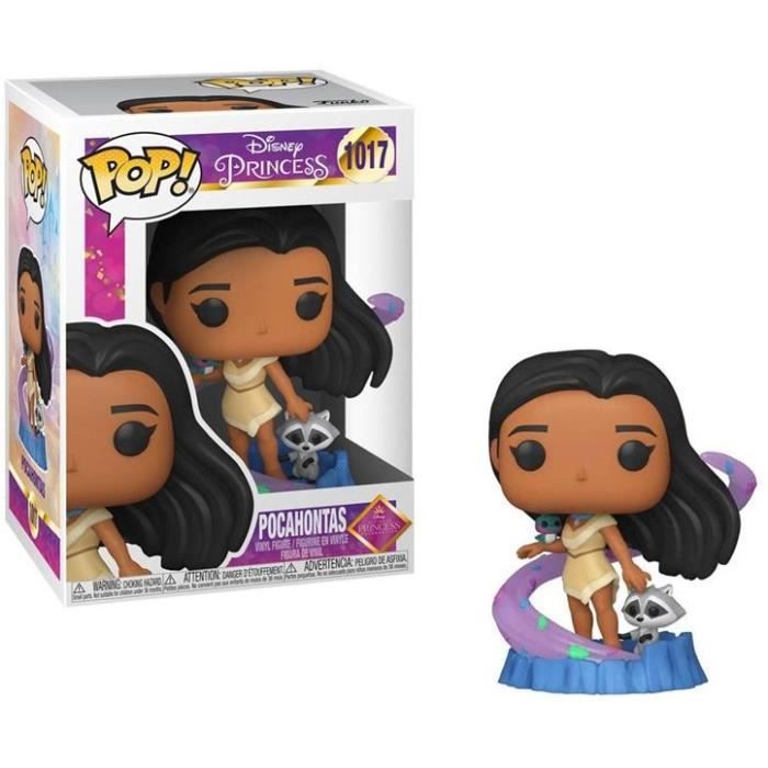 Figurine Funko Pop! Disney : Ultimate Princess - Pocahontas - Cdiscount  Jeux - Jouets