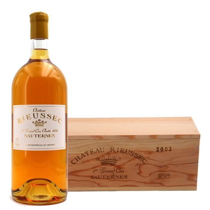 Château Rieussec 2003 - Double Magnum 300cl AOC Sauternes