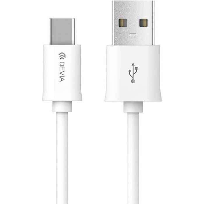 Câble Premium USB-C Certifié Pour OPPO Reno2 Z - Reno 2 - Reno Z - Reno 10X Zoom - Reno - RX17 Pro - Find X
