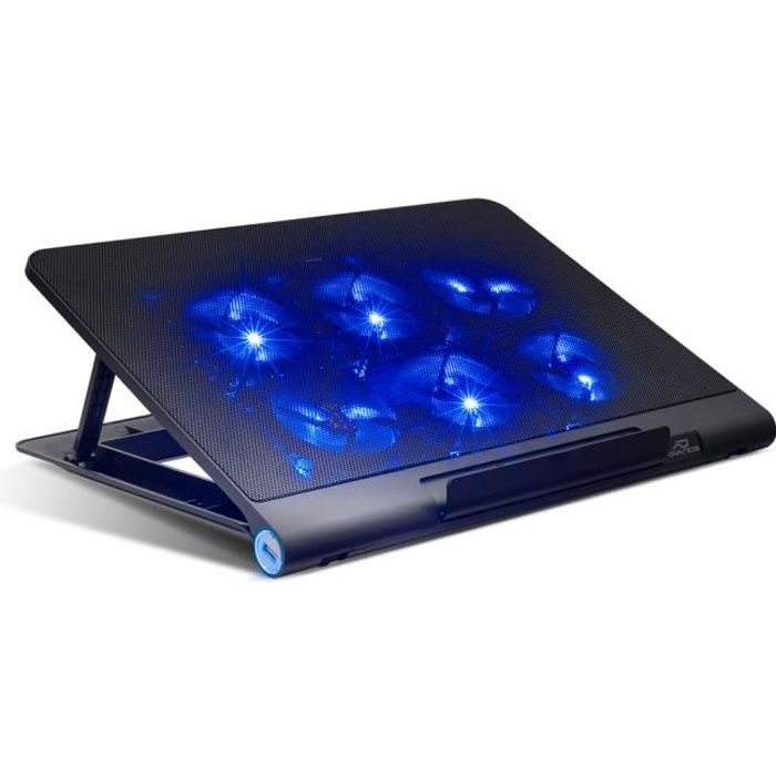Refroidisseur Air Stream pour PC PORTABLE 17- (Réf. : VE-NB57) 2000RPM 12DBA