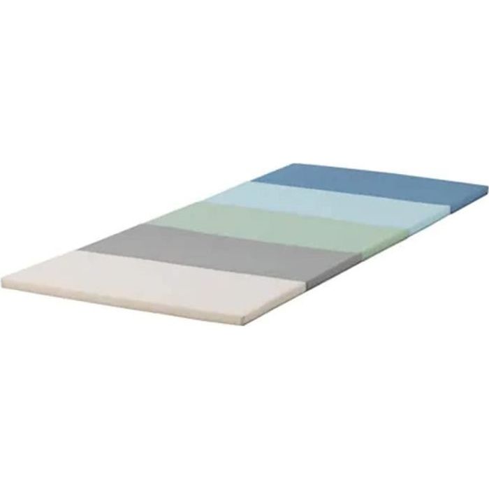 Ikea PLUFSIG Tapis de gymnastique pliable pour enfant Bleu108
