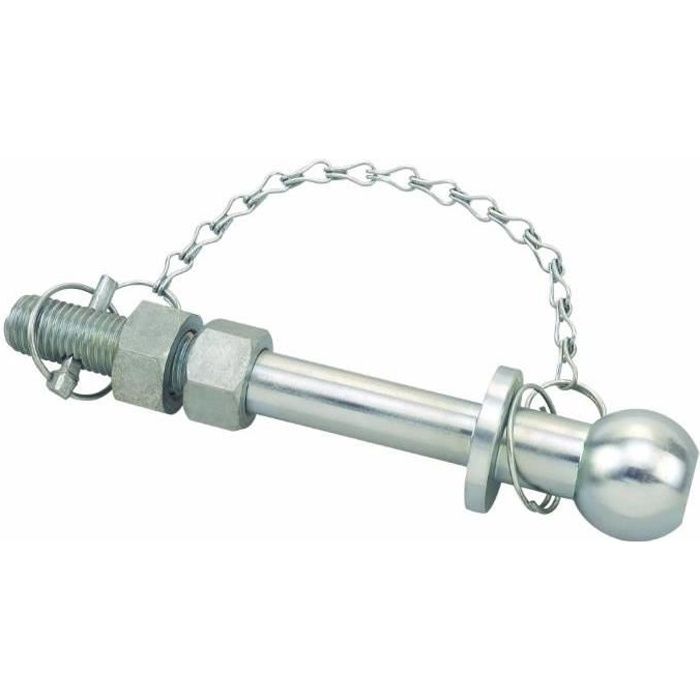 Attelage - Axe d'attelage à sphère agricole Ø 50 L 22