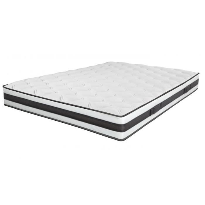 Matelas 160x200 Rivage ressorts ensachés