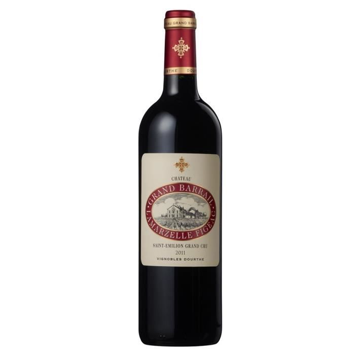 Château Grand Barrail Lamarzelle Figeac - Saint Emilion Grand Cru - 2014 Bouteille (75 cl)