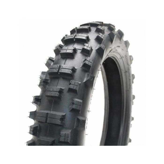 Pneu arrière 140/80-18 homologué F.I.M Deli Tire Enduro Compétition SB-121 pour moto