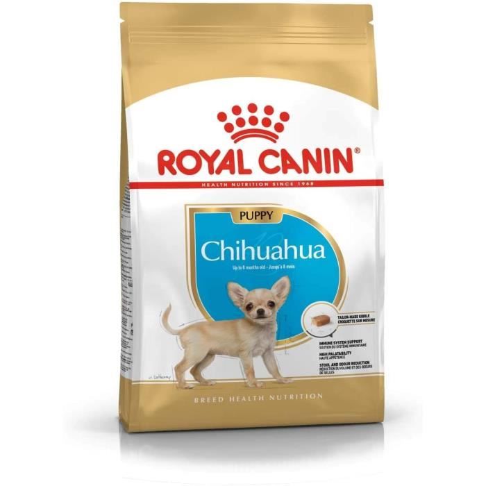 Nourriture pour chiens Royal Canin Chihuahua Junior 1,5 kg 35797