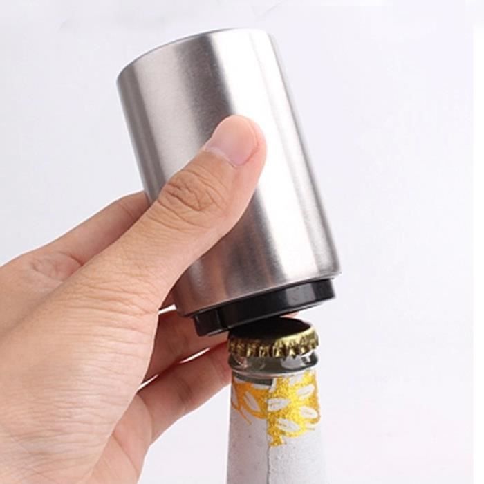 Décapsuleur automatique à bières, l'ouvre-bouteille magnétique pour soda, jus... cadeau cuisine bière