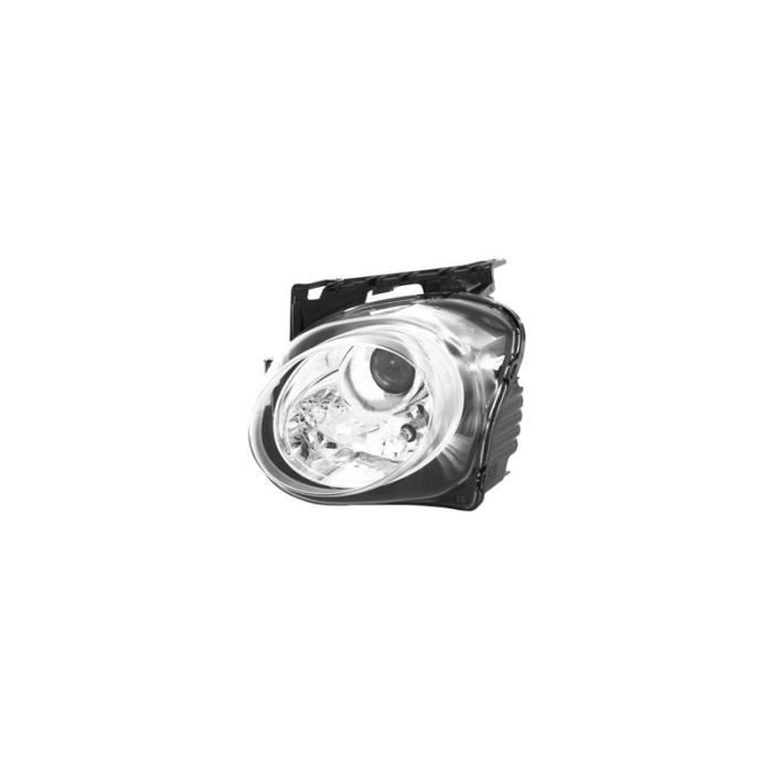 Phare gauche H11 + HB3 pour Nissan Juke d'après juil 2014