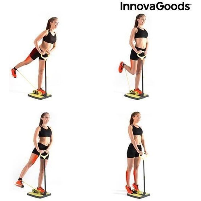 INNOVAGOODS Plateforme de fitness pour fessiers et jambes - Avec guide d'exercice
