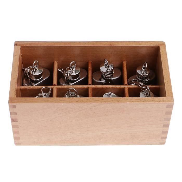JEU SCIENTIFIQUE matériel sensoriel montessori - bouteilles thermiques enfants jouets éducatifs