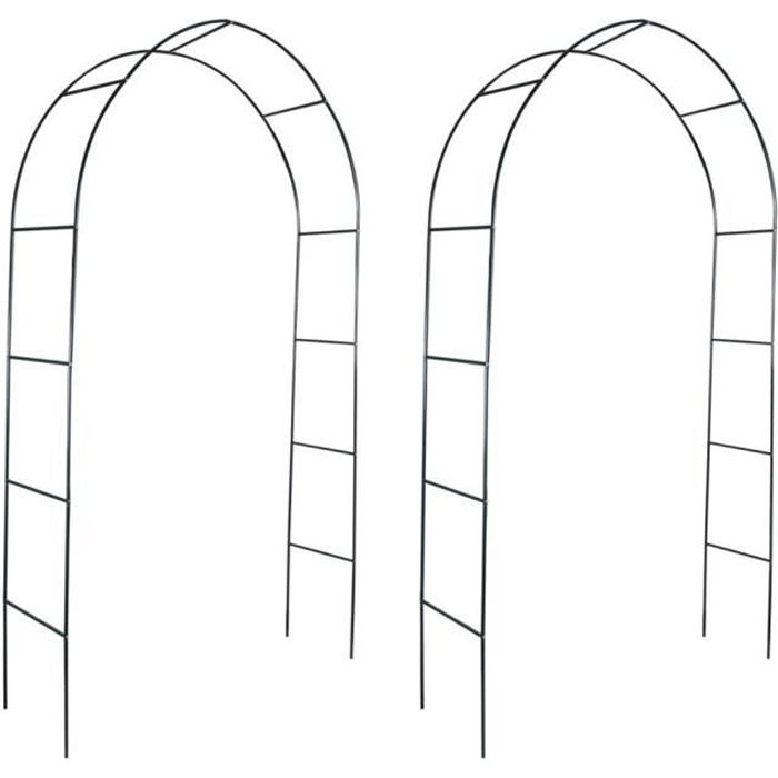Arche de jardin arceau arcade jardin rosier -PAI
