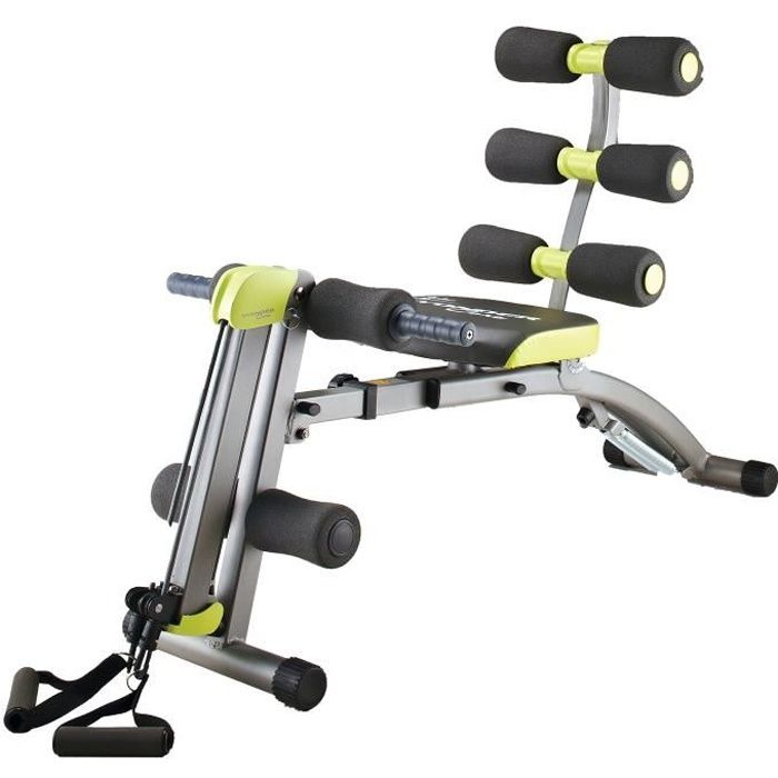 Wondercore II Rameur Unisexe avec siège pivotant intégré