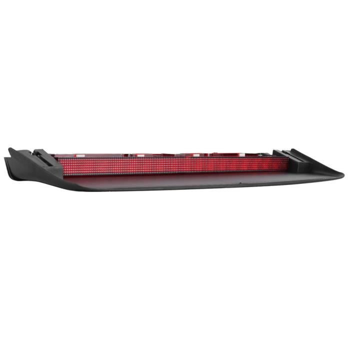 ESTINK feu stop surélevé LED 3ème feu stop feu stop à montage haut feux rouges 8K5945097 adapté pour berline A4 / S4