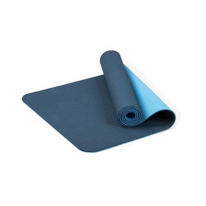 Tapis de yoga classique Yoga Mat Pro TPE Eco Friendly Antiderapant Fitness Tapis d'exercice Sport 1636 COSwk30307