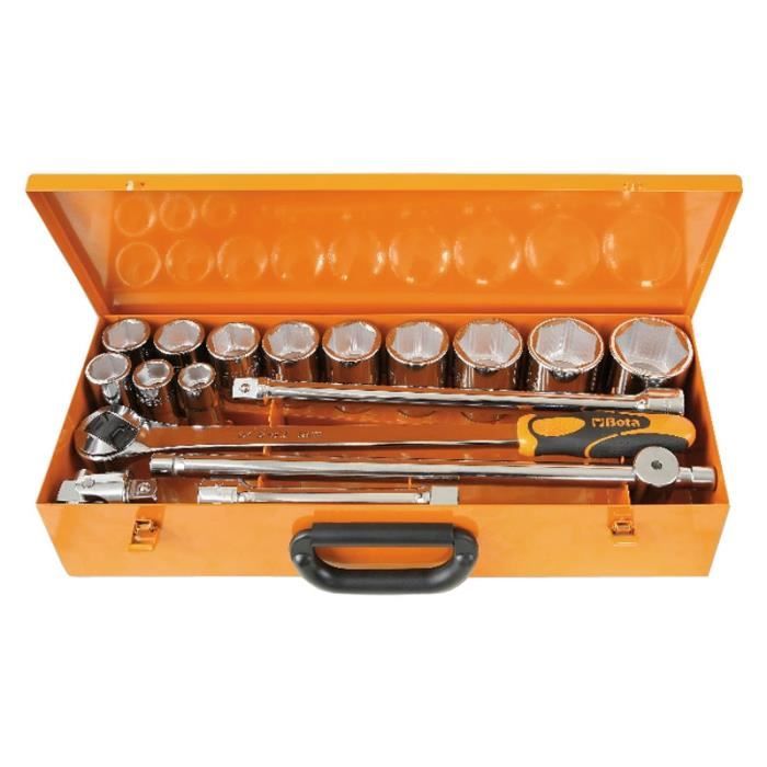 Coffret de douilles 3/4 928A/C12 BETA 009280955
