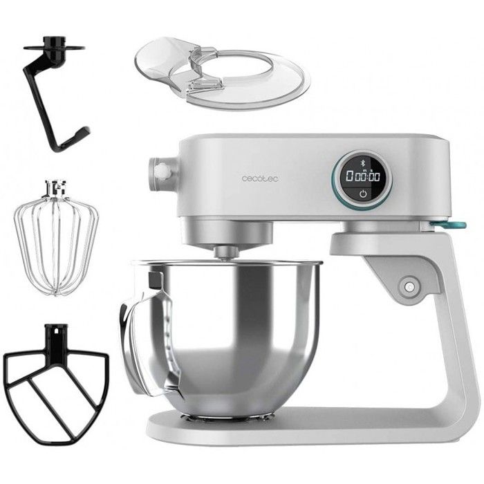 Robot pétrisseur en aluminium fondu Twist&Fusion 4000 Luxury White