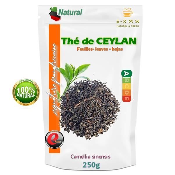 Thé de Ceylan - Signature panafricaine - 250g