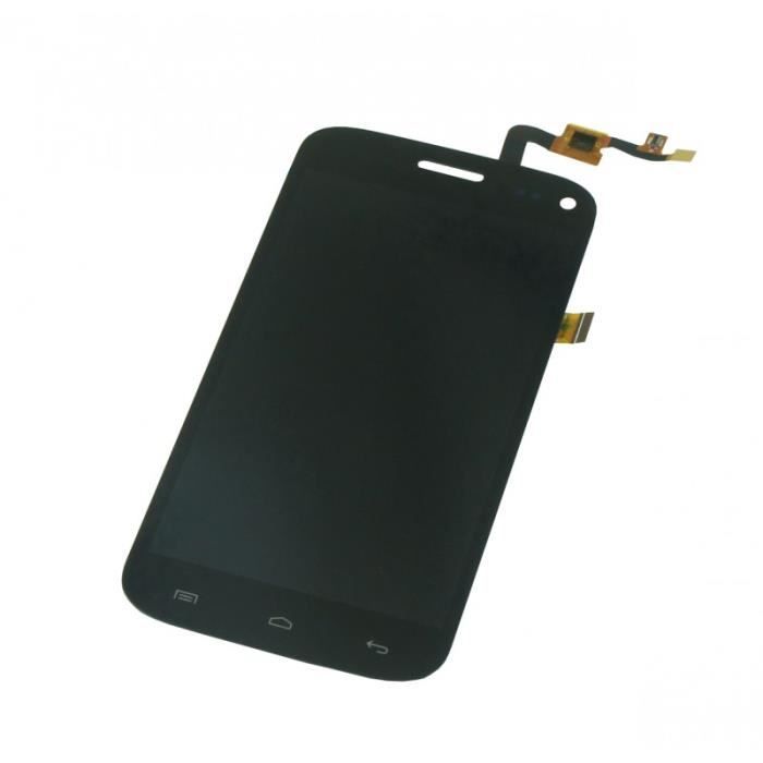 Ecran Complet WIKO DARKMOON Noir. LCD + TACTILE ASSEMBLE.