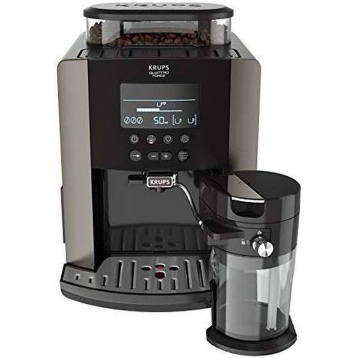 Cafetière express Krups EA819E10 1,7 L 15 bar Gris