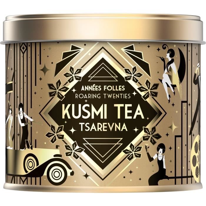 KUSMI TEA Tsarevna Bio - Boîte de 120g