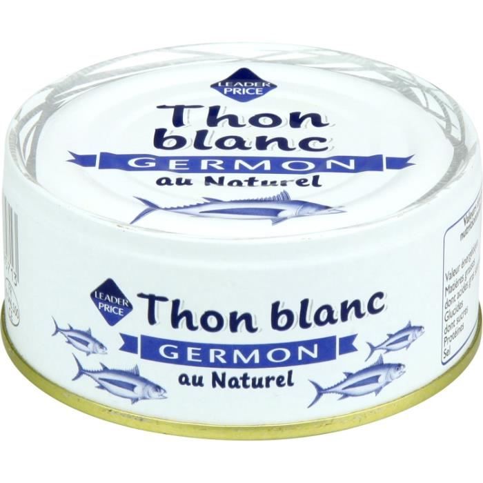 Thon blanc nature - 112g