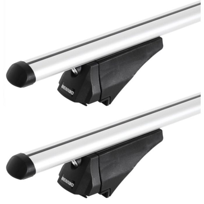 Barres de toit Audi Q3 (10-11-06-18) Menabo Tiger Alu