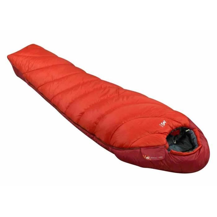 Synthetiques Millet Baikal 1500 Red - Rouge - Sacs de couchage Synthetiques Millet Baikal 1500 Red - Rouge.