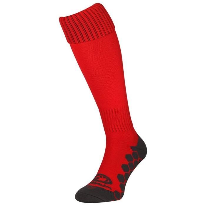 Chaussettes de Sport Football Optimum Classico Rouge