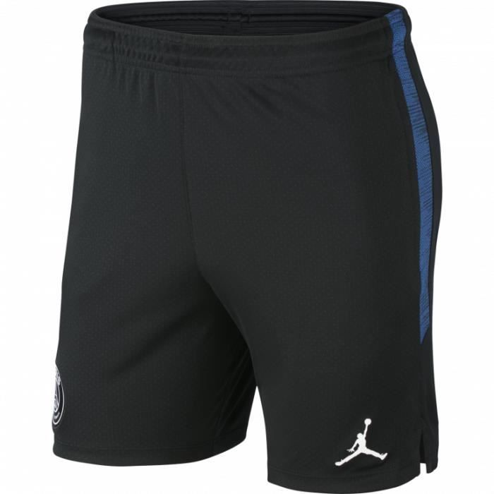 SHORT PSG JORDAN NOIR TOP ADULTE 2020 psg