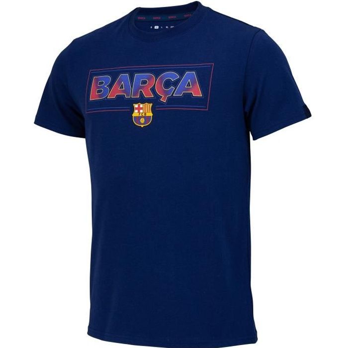 T-shirt BARÇA - Collection officielle FC BARCELONE - Homme