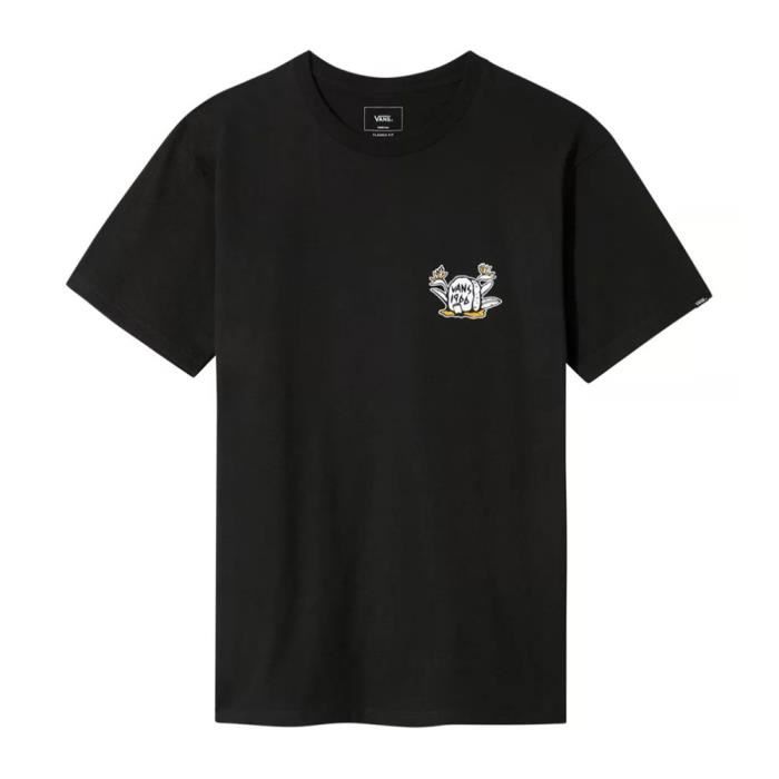 T-Shirt noir homme Vans MN Cheers SS