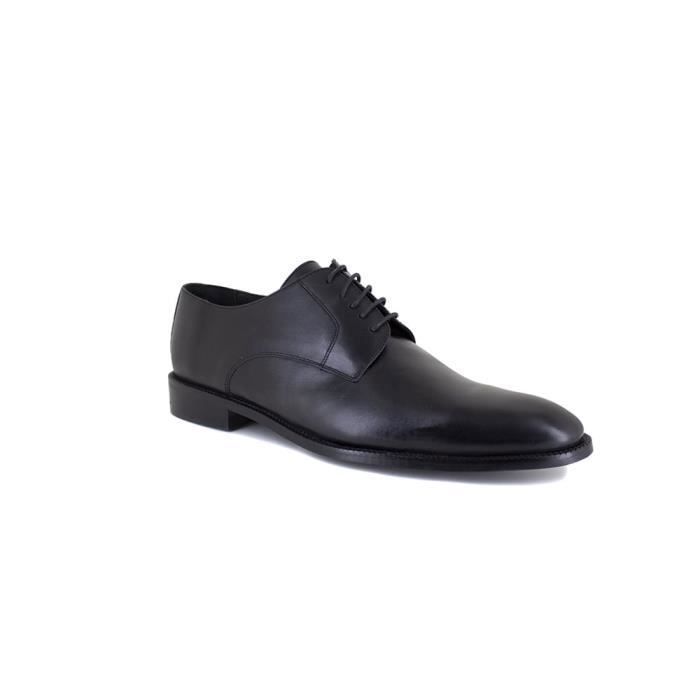 Derby Homme J.Bradford Cuir Noir JB-LIAM