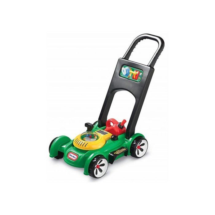 Jouet Tondeuse a gazon enfant avec bruitages sons mecaniques - Little Tikes - Outillage Jardin