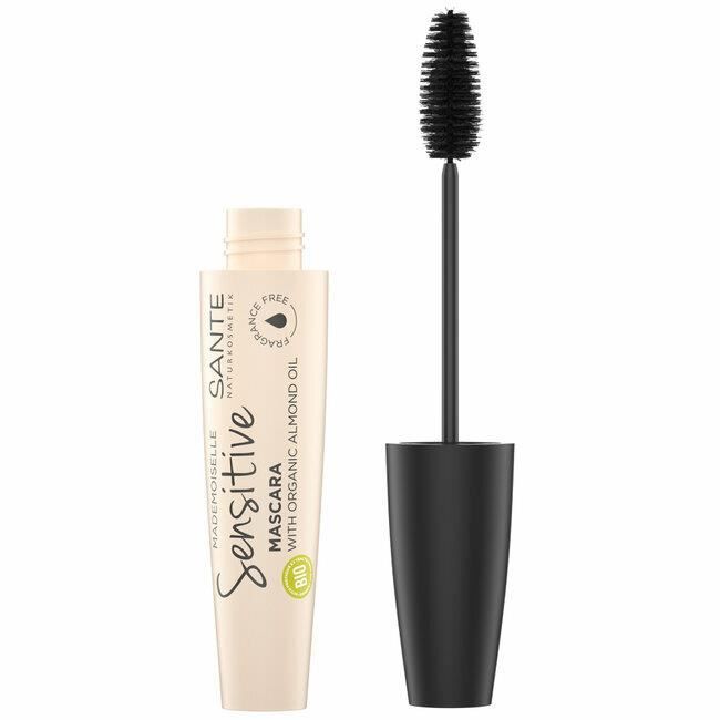 Sante Naturkosmetik - Mascara Mademoiselle Sensitive Noir Bio 12 ml