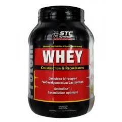 Protéines en Poudre PREMIUM WHEY Goût Mangue-Passion - Maximise le développement musculaire - Optimise la récupération musculaire