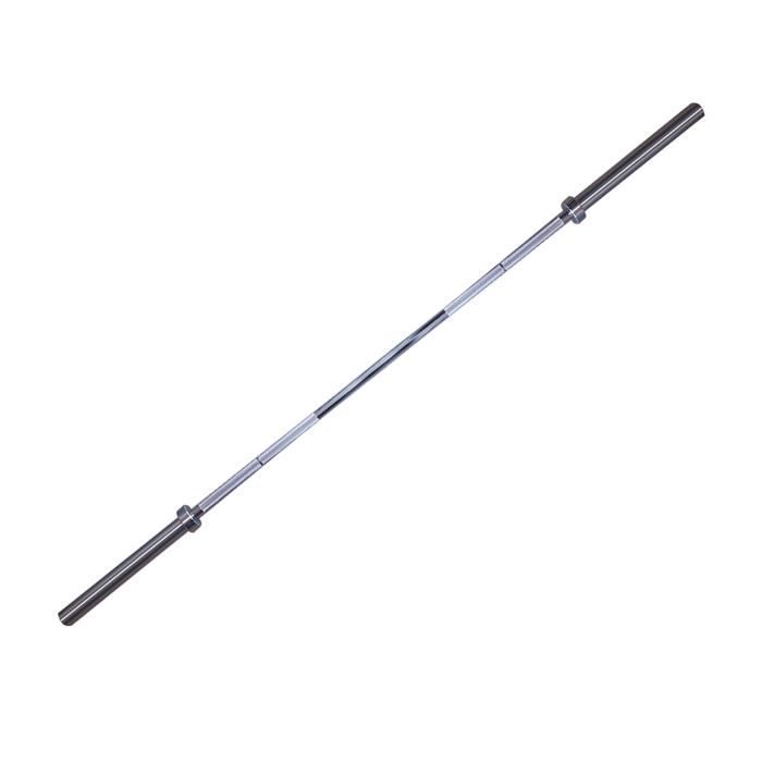 Barre olympique Sveltus 220 cm - gris - TU