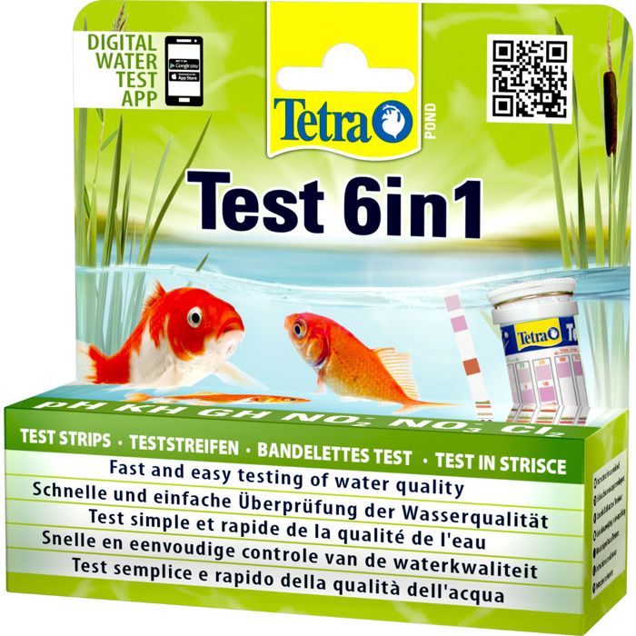 TETRA- Pond Test 6in1