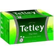 TETLEY Lot de 25 sachets de Thé Oriental Earl Grey - 50 g