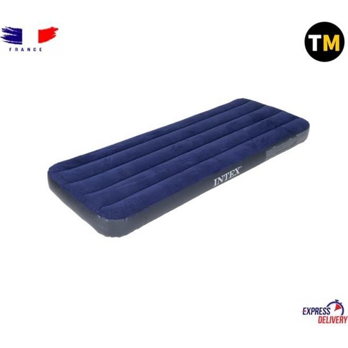 MATELAS PNEUMATIQUE POUR 1 PERSONNE