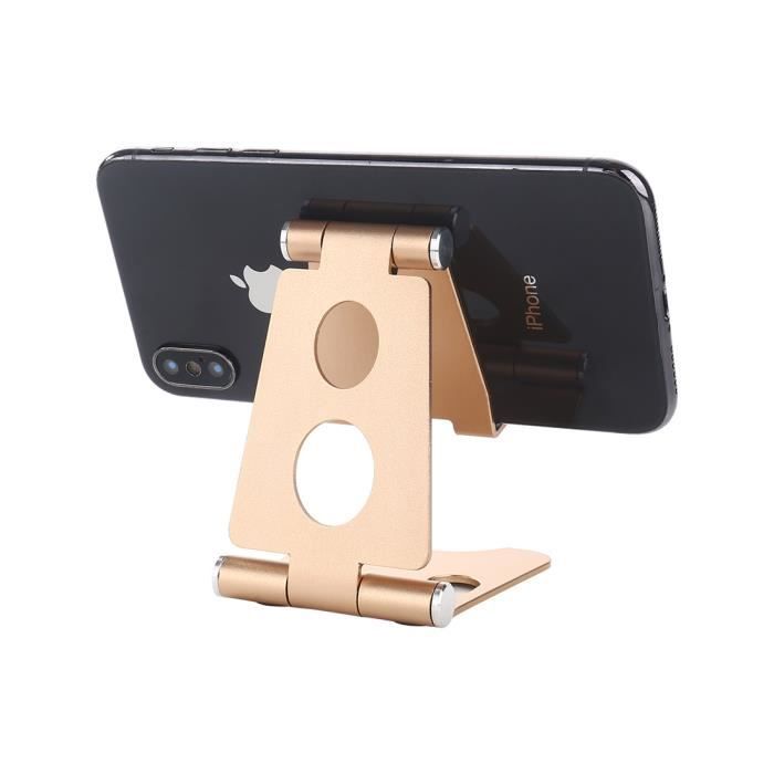 Support Téléphone, Multi Position iPhone Dock : Support Dock pour iPhone X 8 7 6 6s plus, Nintendo Switch, HUAWEI, Samsung S6 S7 S8