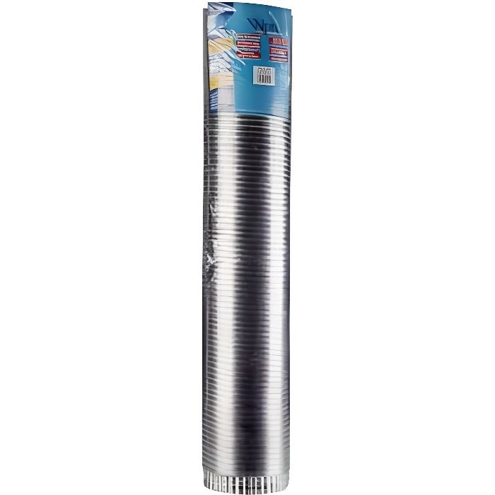481281729096. TUYAU DE HOTTE ALUMINIUM DIA 150 MM