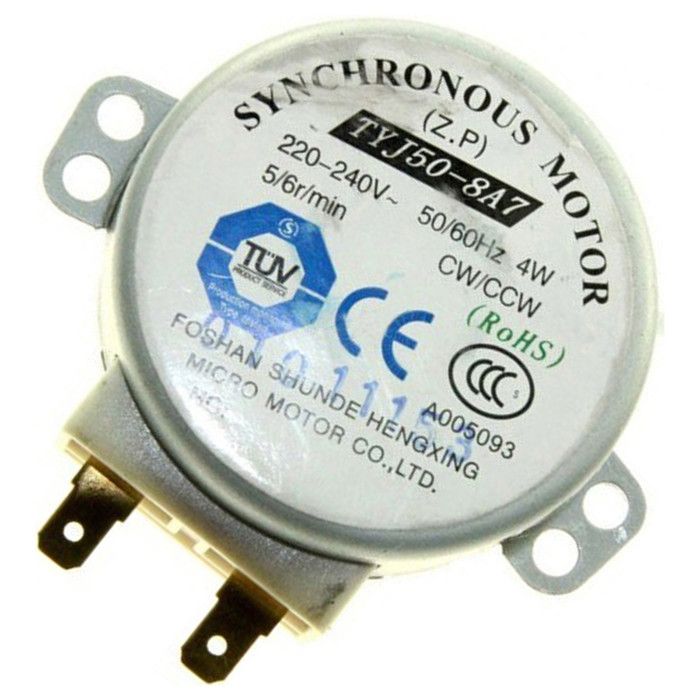 Moteur plateau - Four micro-ondes - WHIRLPOOL (39646)