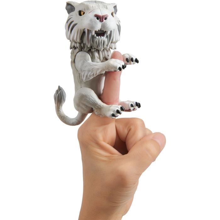 FINGERLINGS Untamed Tigre Silvertooth - Robot intéractif
