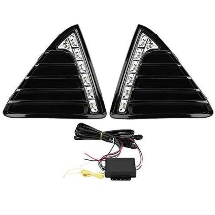 RY34488-2x phares et feux de voiture 2 modèle pour Ford Focus MK3 12-14