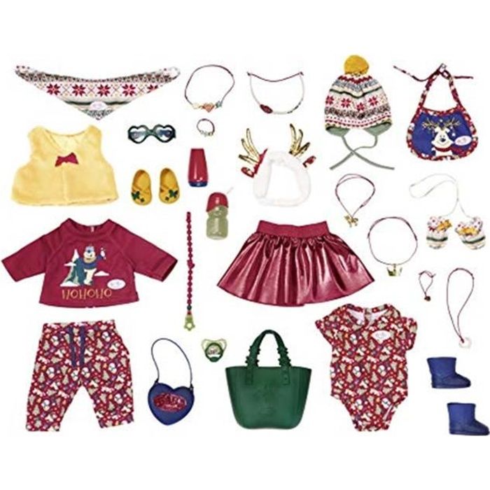 BABY born Calendrier de l'Avent